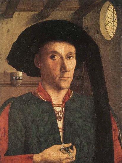 Portrait of Edward Grimston, Petrus Christus